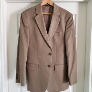 Banana Republic jacket. Light brown. 40R. New